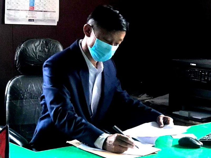 जेनेरेटर चलाएर हुम्ला प्रशासनको सेवा प्रवाह